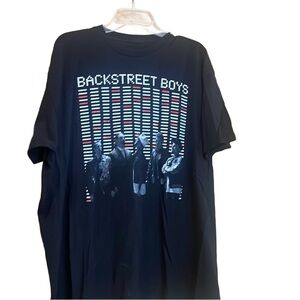 Backstreet Boys DNA world tour concert tee shirt size xxl